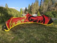 Kite RRD Passion 9 kvm