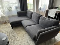 Soffa med divan - Mio Madison