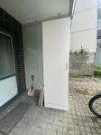 garderob bortskänkes