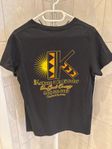 T-shirt med print