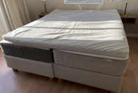 Ikea kontinentalsäng 180cm (alt 2*90cm)