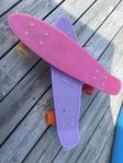 skateboard warp i plast