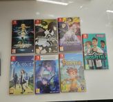 Nintendo switch Spel