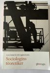 Sociologins teoretiker av Gottzén & Lögdlund (redaktörer)