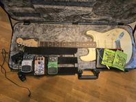 Fender Stratocaster Professional + Pedaler & Förstärkare