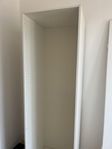 vit 60x60 garderob + delar