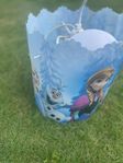 Lampskärm/ Frozen, Elsa, Anna, Olof 