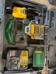 dewalt 360 green laser 