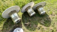 3st lyktstolpar i aluminium