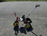Barncykel med handtag