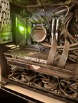 Gamingdator RTX 3090, i9, 32GB RAM 1TB SSD Komplett setup