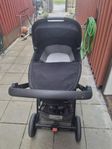 Vagn + tillbehör 