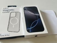 iphone 16 pro oöppnad Ny