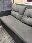 Utomhus soffa 