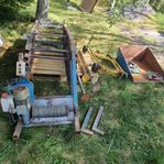 Tegelhiss, materialhiss, lift. ca. 15m.