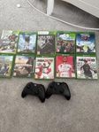 Xbox one kontroller + Xbox one spel + Xbox 360 spel
