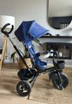 Kinderkraft AVEO 6-i-1 Trehjuling / Vagn, Blå