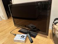 Samsung 40 tums LED TV, ej smart.