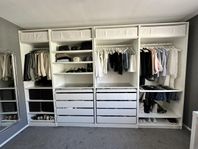 IKEA PAX garderob Walk in closet nypris 17.900kr