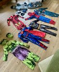 superhjälte kläder