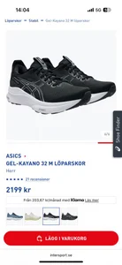 asics gel-kayano 32m storlek 42