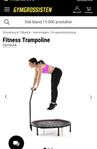 studsmatta / fitness trampoline 