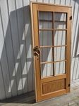 Innedörr 90x200 vitrin