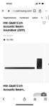 Soundbar Samsung Harman/Kardon