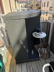 liten balkong soffa