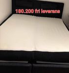 dubbelsäng  180.200 fri leverans