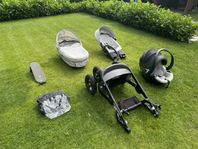 Stokke Trailz - komplett set! 