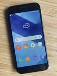 Samsung Galaxy A3 (2017) svart