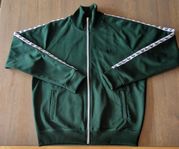Fred Perry Taped Track Jacket, grön