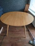 Ekbord runt 115cm