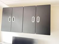 väggskåp, förvaring från ikea 