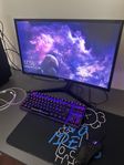 gaming pc, setup, allt ingår!
