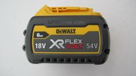 Dewalt 54V Flexvolt 6AH
