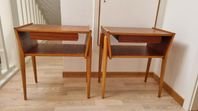 Sängbord teak