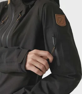 Fjällräven Women's Keb Eco-Shell Jacket - Black