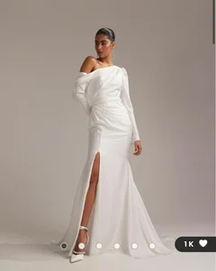 Brudklänning ASOS Design strl 38