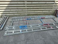 haki byggställning grundsektion 3×3×1.4m
