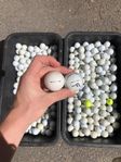 BEGAGNADE GOLFBOLLAR - Pro v1/x i C-klass från 7kr/st