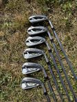 TaylorMade M1 5-P, stiff