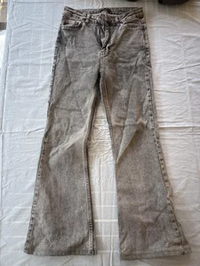 jeans, grå