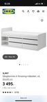 Säng Släkt med förvaring från Ikea 