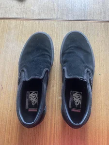 Vans skate skor svart mocka