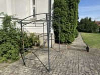 ställning pergola 