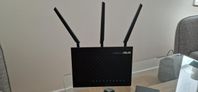 ASUS RT-AC68U Dual Band Gigabit Router 3*3 Wireless-AC 1900