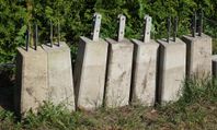 Betongplintar för reglar