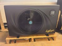 Poolvärmare 8 kw, inverter - Rampool eller nedgrävd pool